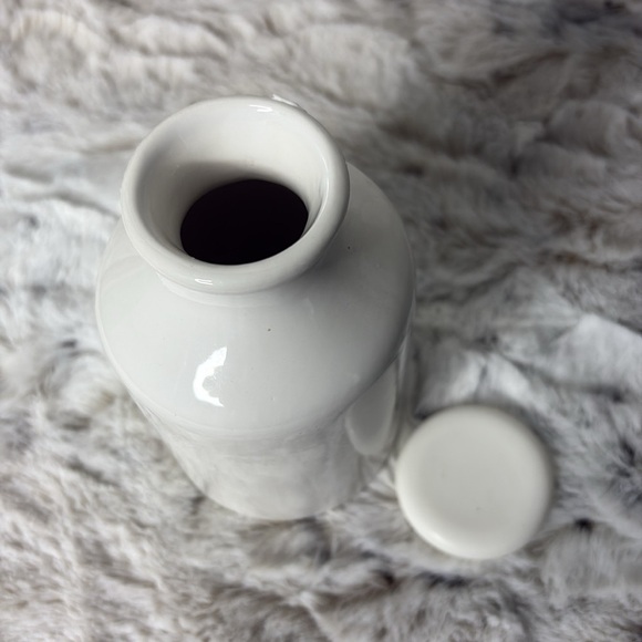 Silver and White Christmas Countdown Tree & Santa’s Ceramic Milk Jug - Picture 6 of 7